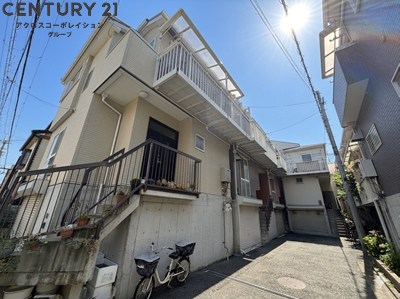 建物外観　戸建て感覚のメゾネットタイプです☆