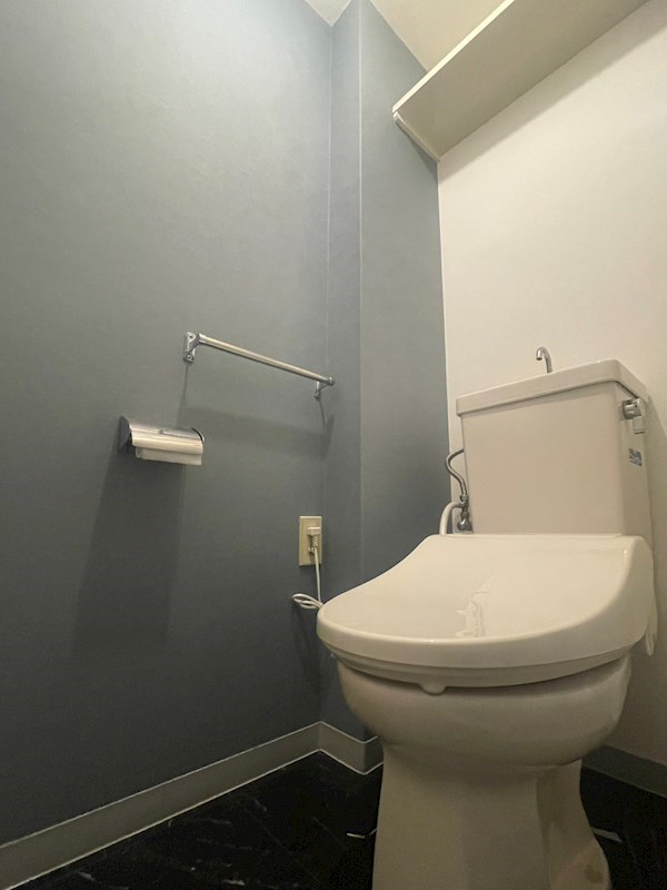 トイレ　トイレもきれいです