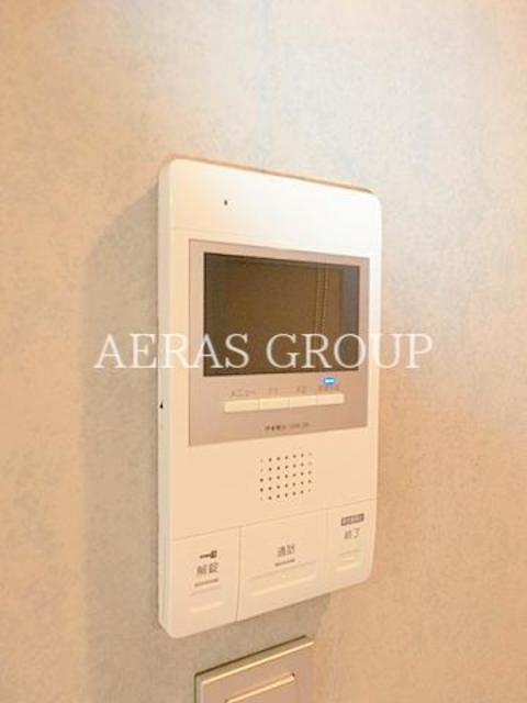 セキュリティ　モニタ付きインターホン