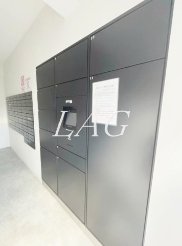 その他共有部分　宅配ボックスです。