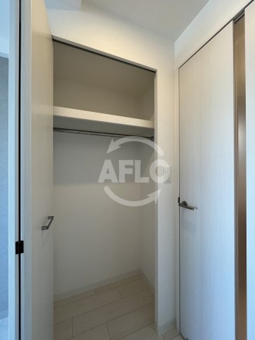 収納　ArtizA新大阪D.C　クローゼット