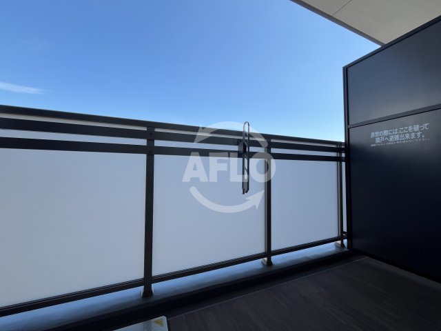 バルコニー　ArtizA新大阪D.C　バルコニー