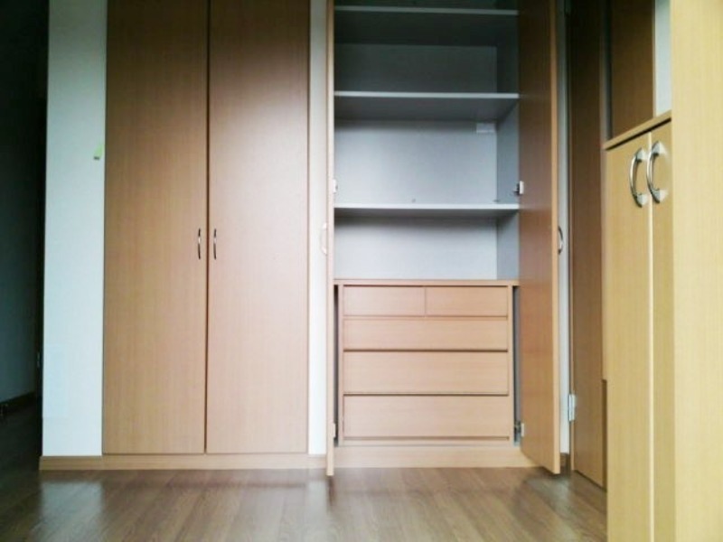 収納　図面と現状に相違がある場合には現状を優先