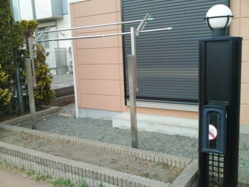 庭　図面と現状に相違がある場合には現状を優先