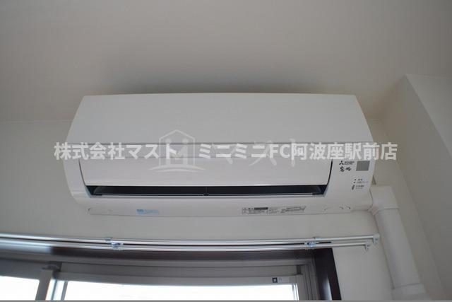 その他設備　フロアーによってカラーが異なります。