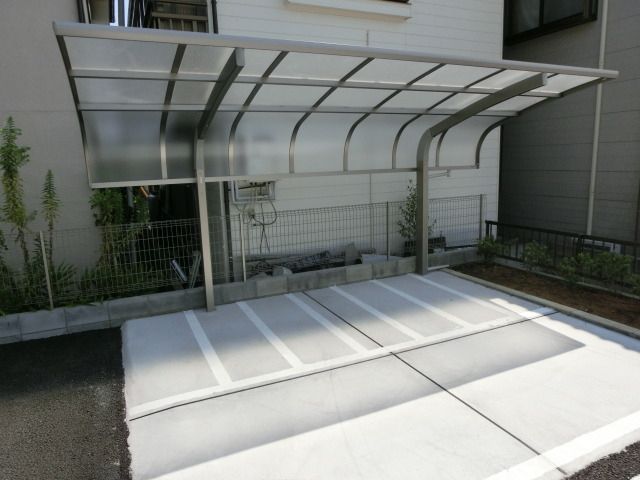 その他共有部分　屋根付駐輪場
