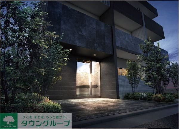 建物外観　エントランス