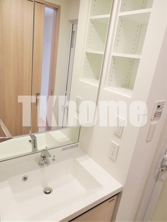 洗面設備　独立洗面台