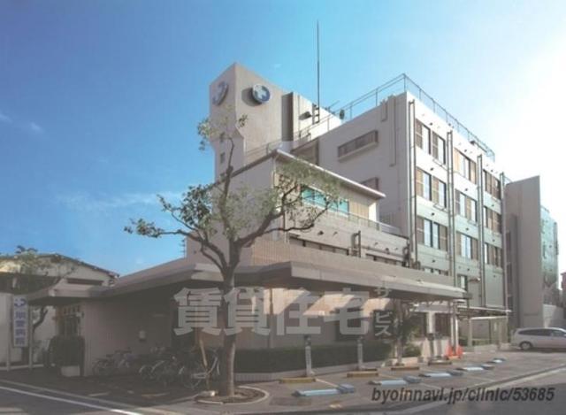 病院　朋愛病院（病院）まで706m