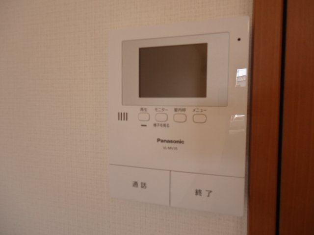 セキュリティ　カメラ付インターホン