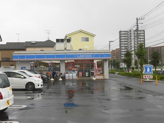 コンビニ　ローソン 茅ケ崎産業道路店（コンビニ）まで448m