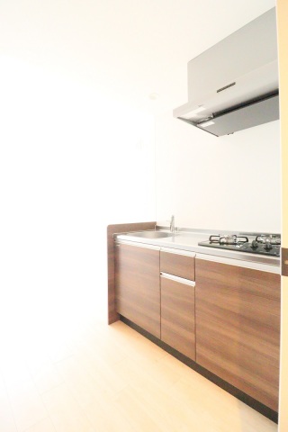 キッチン　別号室の写真です