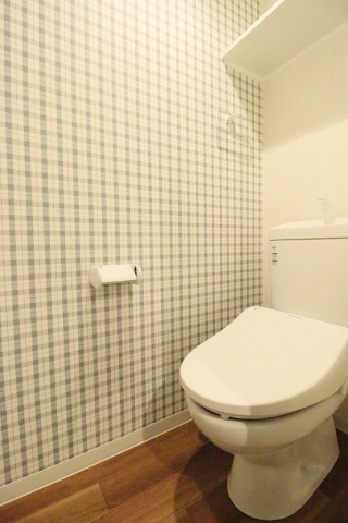 トイレ　別号室の写真です