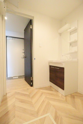 洗面設備　別号室の写真です