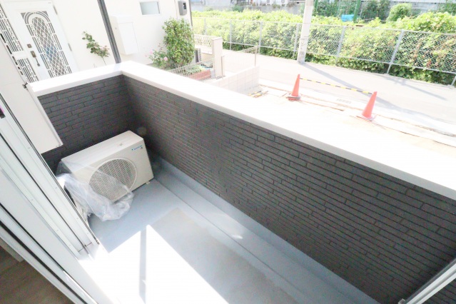 バルコニー　別号室の写真です