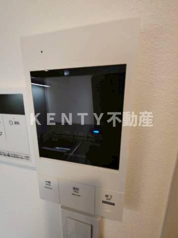 セキュリティ　リビングです