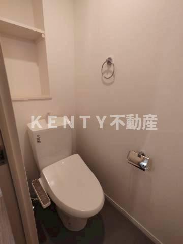 収納　収納のためのスペースです