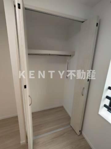 その他部屋・スペース　使い勝手のいい寝室です