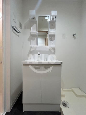 洗面設備　GARDENIA城東　独立洗面台