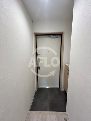 玄関　GARDENIA城東　玄関