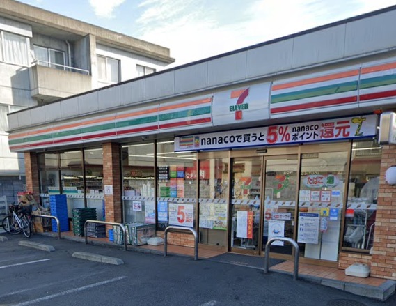 コンビニ　セブンイレブン 永福北口店（コンビニ）まで1331m
