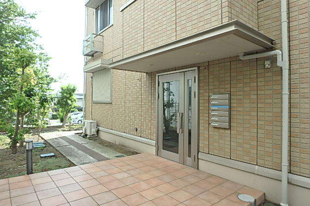 エントランス　物件入り口