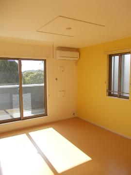 バルコニー　リビングエアコン