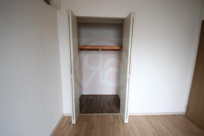 収納　たっぷりとした収納スペースです