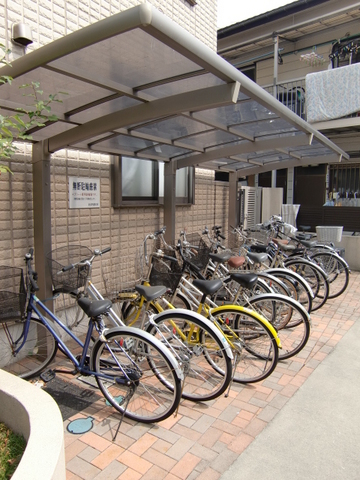 その他共有部分　★サイクルポート★