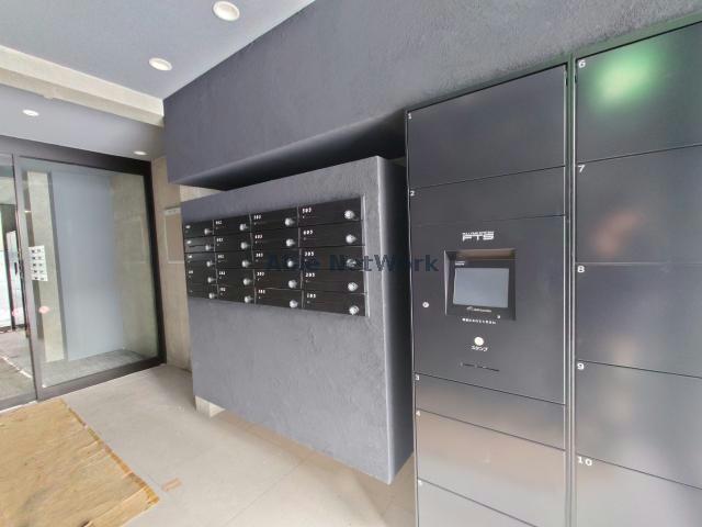 エントランス　エントランス部分