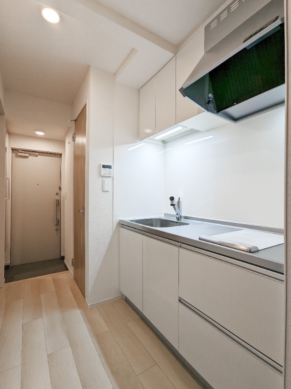 キッチン　図面と現状に相違がある場合には現状を優先