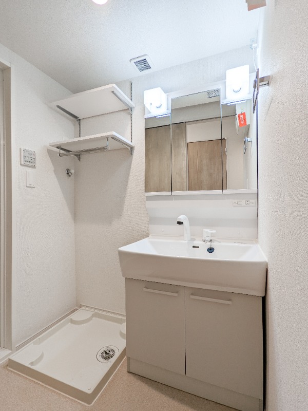 洗面設備　図面と現状に相違がある場合には現状を優先