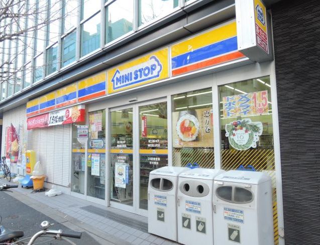 コンビニ　ミニストップ神田富山町店（コンビニ）まで287m