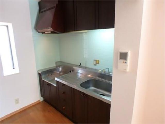 キッチン　明るいキッチンです