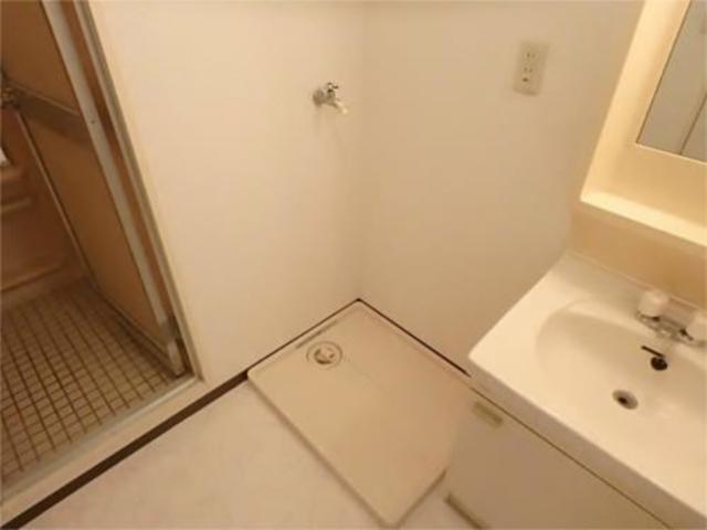 バス・シャワールーム　脱衣所です