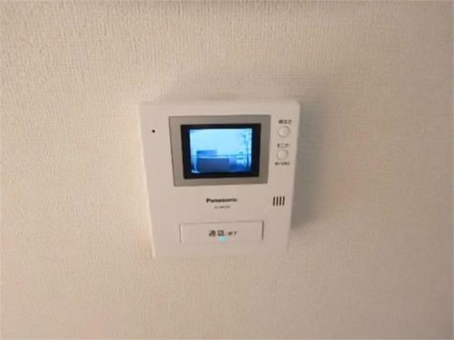 セキュリティ　安心のＴＶモニターフォンです