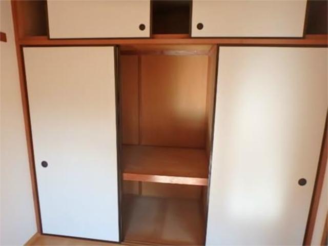 収納　大きな収納です