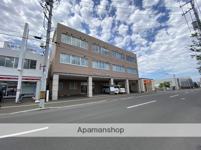 病院　ライラック病院（病院）まで246m