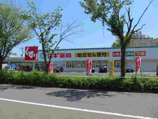 ドラックストア　スギ薬局（ドラッグストア）まで1100m