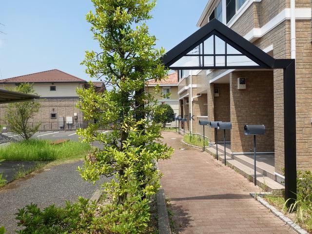 エントランス　エントランス部分