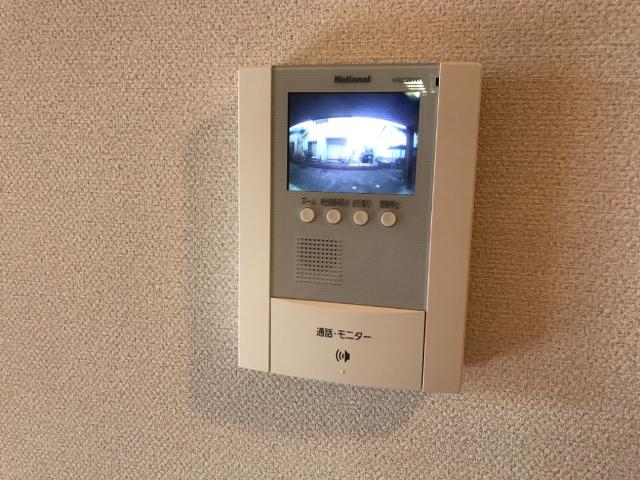セキュリティ　カメラ付インターホン