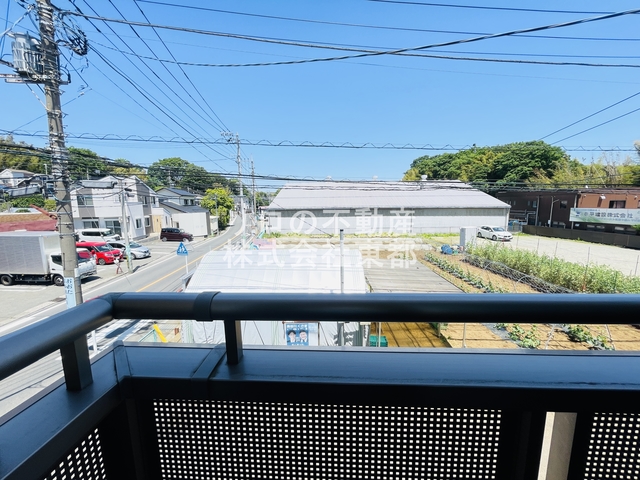 眺望　お部屋からの景色です！圧迫感がないので暮らしやすい♪