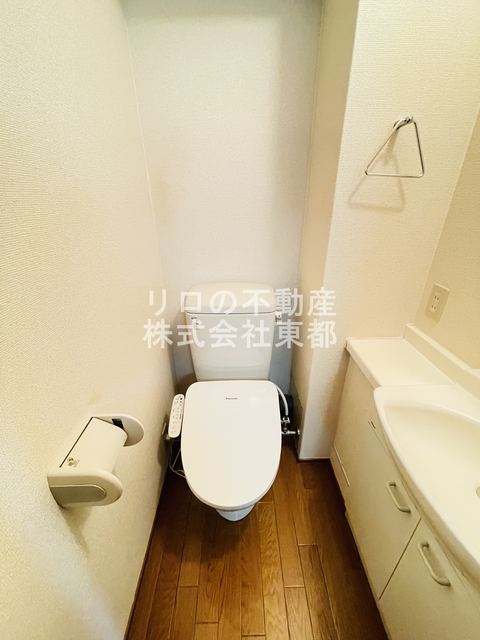 トイレ　バストイレ別なので毎日快適にお過ごしいただけます♪