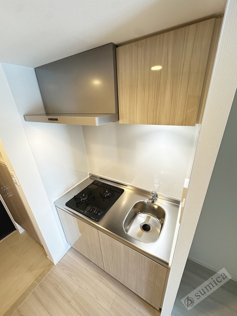 キッチン　２口システムキッチン・お料理もグレードアップ♪♪