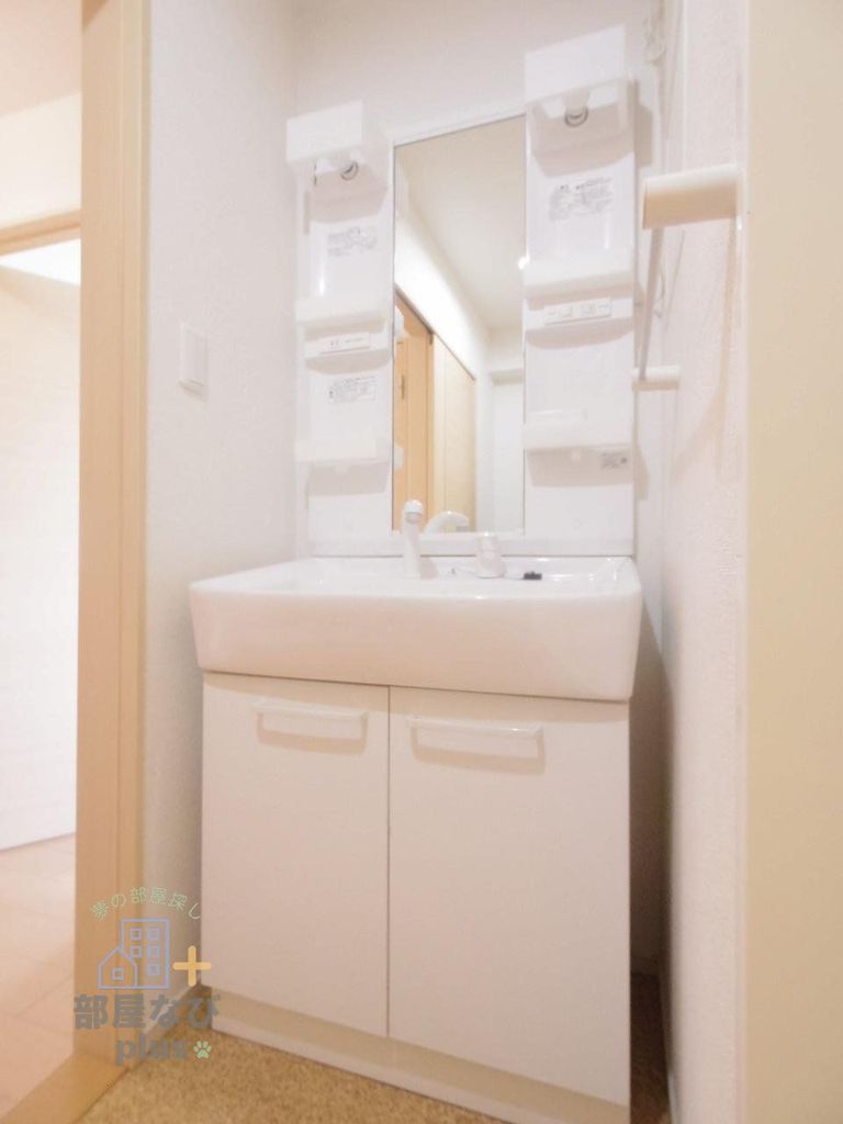 洗面設備　※同仕様写真です