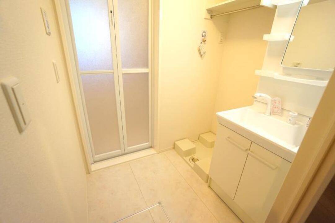 洗面設備　洗面所