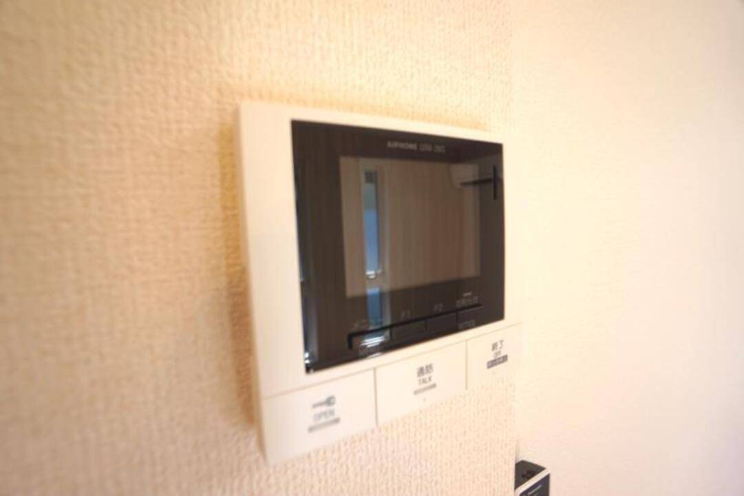 セキュリティ　TVモニターホン