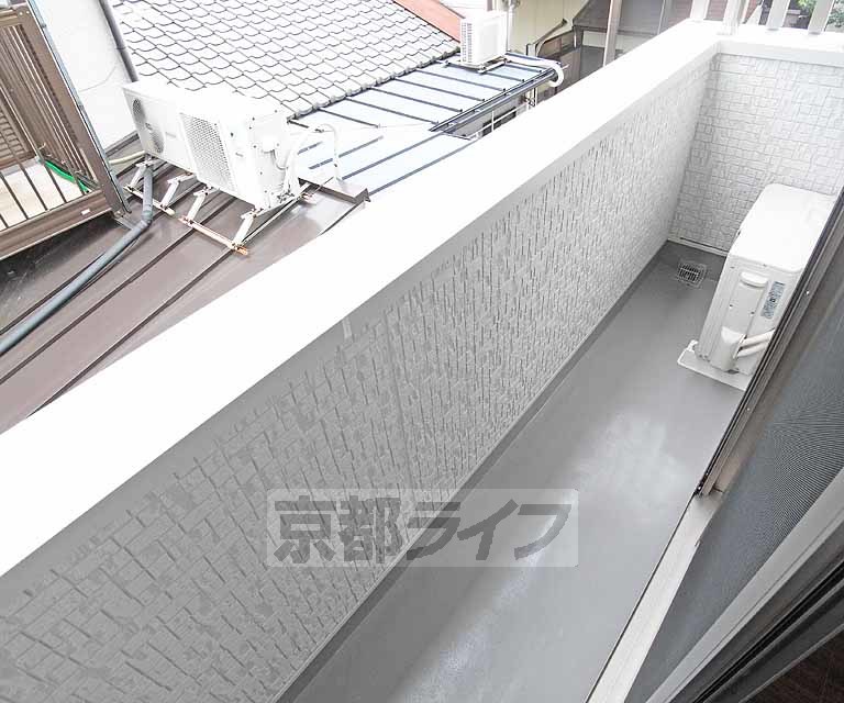 バルコニー　広いバルコニーです。