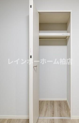 収納　大きなものも収納できそうです