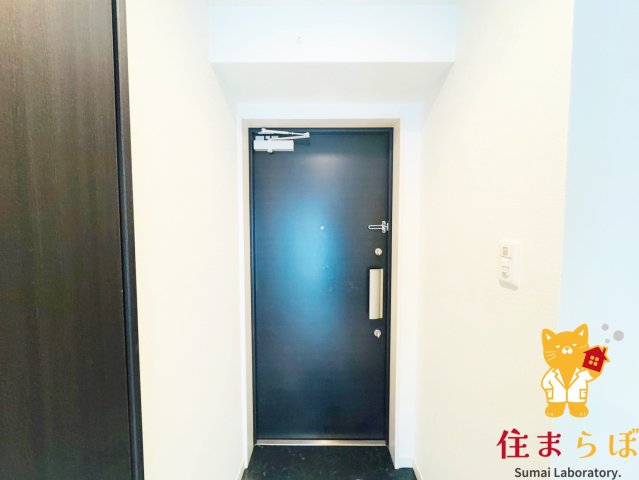 玄関　出入りのしやすさを確認